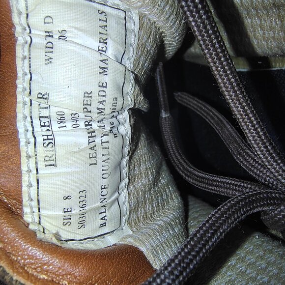 Irish Setter‎ Mens 1860 Countrysider Kangaroo Leather Size 8 D 6\